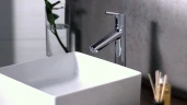 Смеситель для раковины Hansgrohe Talis S 72032000 Хром латунь