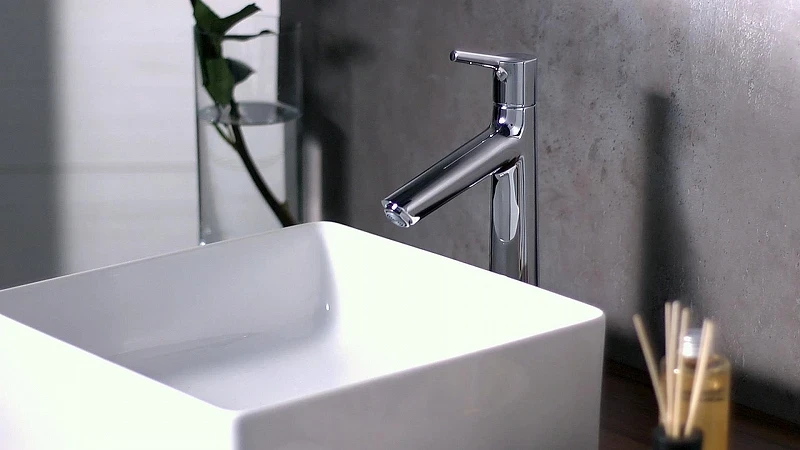 Смеситель для раковины Hansgrohe Talis S 72032000 Хром латунь