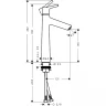 Смеситель для раковины Hansgrohe Talis S 72032000 Хром латунь