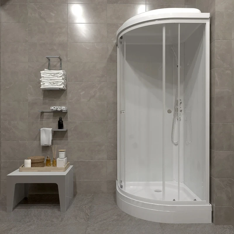 Душевая кабина ARAGUT White 88х88 Щ0000066416 без гидромассажа