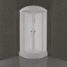 Душевая кабина ARAGUT White 88х88 Щ0000066416 без гидромассажа