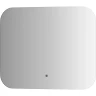 Зеркало Defesto Opti 50x40 DF 2801RH с подсветкой 15W-4500К/ИК - выключатель/Нейтральный белый свет