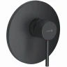 Смеситель для душа Kludi Bozz 386553976 Черный латунь встраиваемый