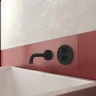 Излив для смесителя Paini Cox 78PZ430 Черный матовый