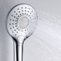 Ручной душ WasserKRAFT A101 Хром пластик