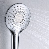 Ручной душ WasserKRAFT A101 Хром пластик