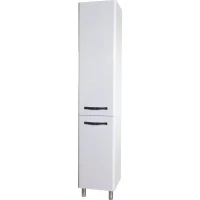 Шкаф пенал Bellezza Анкона 35 L 4629604002010 Белый МДФ / ЛДСП