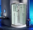Душевая кабина WeltWasser WW500 Werra 802 80x80 10000003225 профиль Хром стекло прозрачное