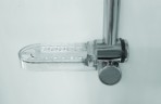 Душевая кабина WeltWasser WW500 Werra 802 80x80 10000003225 профиль Хром стекло прозрачное
