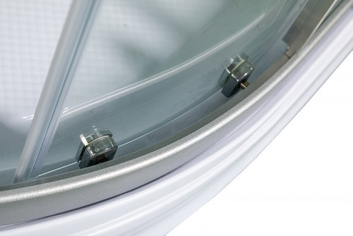 Душевая кабина WeltWasser WW500 Werra 802 80x80 10000003225 профиль Хром стекло прозрачное