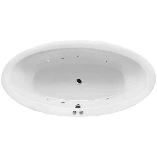 Акриловая ванна Excellent Lumina 190x95 WAEX.LUM19.SOFT.CR с гидромассажем