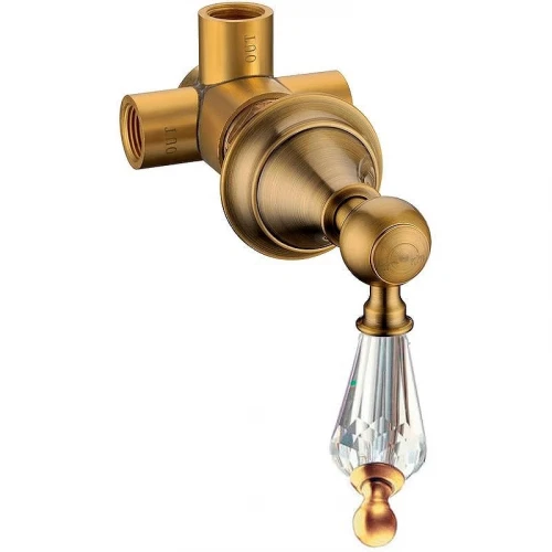 Переключатель потоков Boheme Imperiale 623-SW Золото