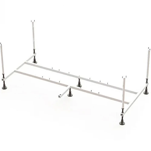 Каркас для ванны Melodia della vita Standard/Salsa 160х70 MFE00816070 Белый