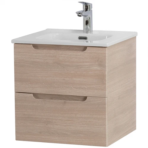 Тумба под раковину BelBagno Etna 50 ETNA-500-2C-SO-RG подвесная Rovere Grigio МДФ / ЛДСП