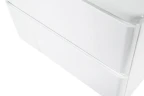 Тумба под раковину BelBagno 60 ALBANO-CER-600-2C-SO-BL подвесная Bianco Lucido МДФ / ЛДСП