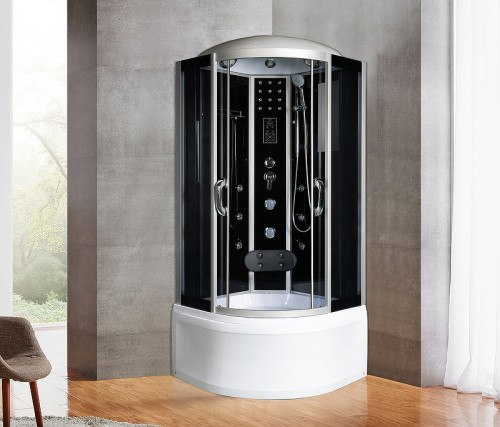 Душевая кабина River Temza 90x90 TH 10000000212 с поддоном