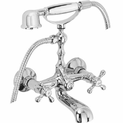 Смеситель для ванны Veragio Agatha VR.AGT-3701.CR Хром на стену