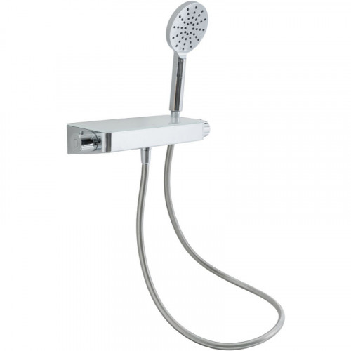 Смеситель для душа Allen Brau Fantasy 5.11002-00 с термостатом Хром латунь на стену