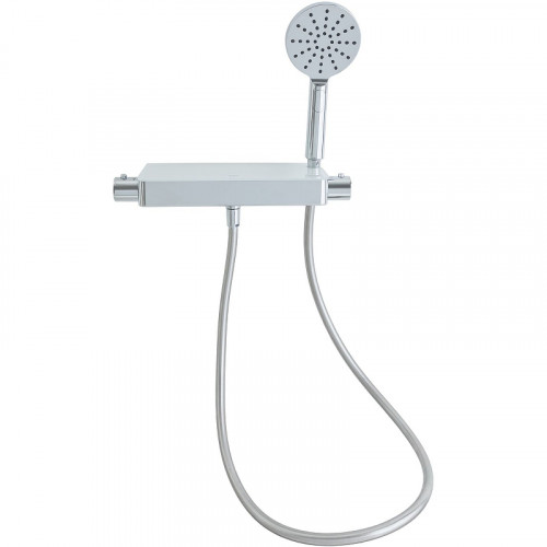 Смеситель для душа Allen Brau Fantasy 5.11002-00 с термостатом Хром латунь на стену