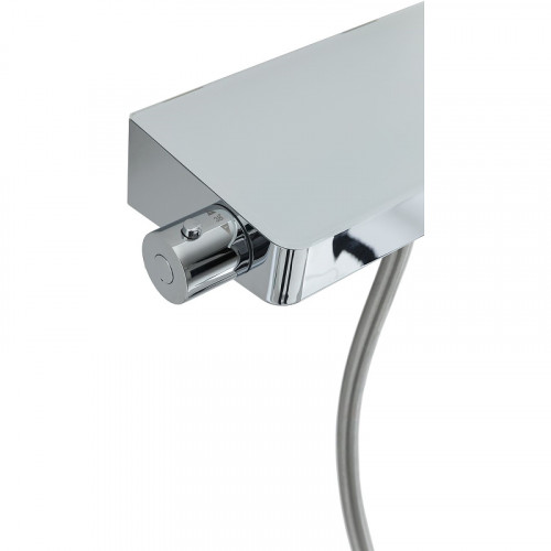 Смеситель для душа Allen Brau Fantasy 5.11002-00 с термостатом Хром латунь на стену