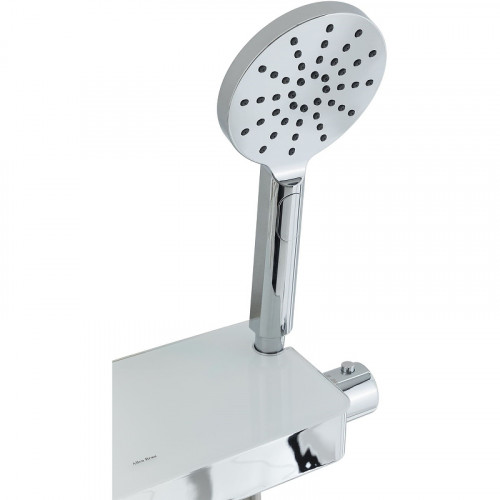 Смеситель для душа Allen Brau Fantasy 5.11002-00 с термостатом Хром латунь на стену