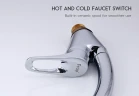 Смеситель для кухни Frap H13 F4113-2 Хром