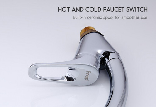 Смеситель для кухни Frap H13 F4113-2 Хром