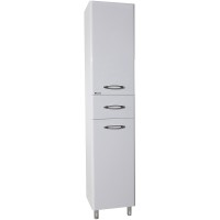 Шкаф пенал Bellezza Джела 40 R 4629805711018 Белый МДФ / ЛДСП