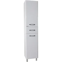Шкаф пенал Bellezza Джела 40 R 4629805711018 Белый МДФ / ЛДСП