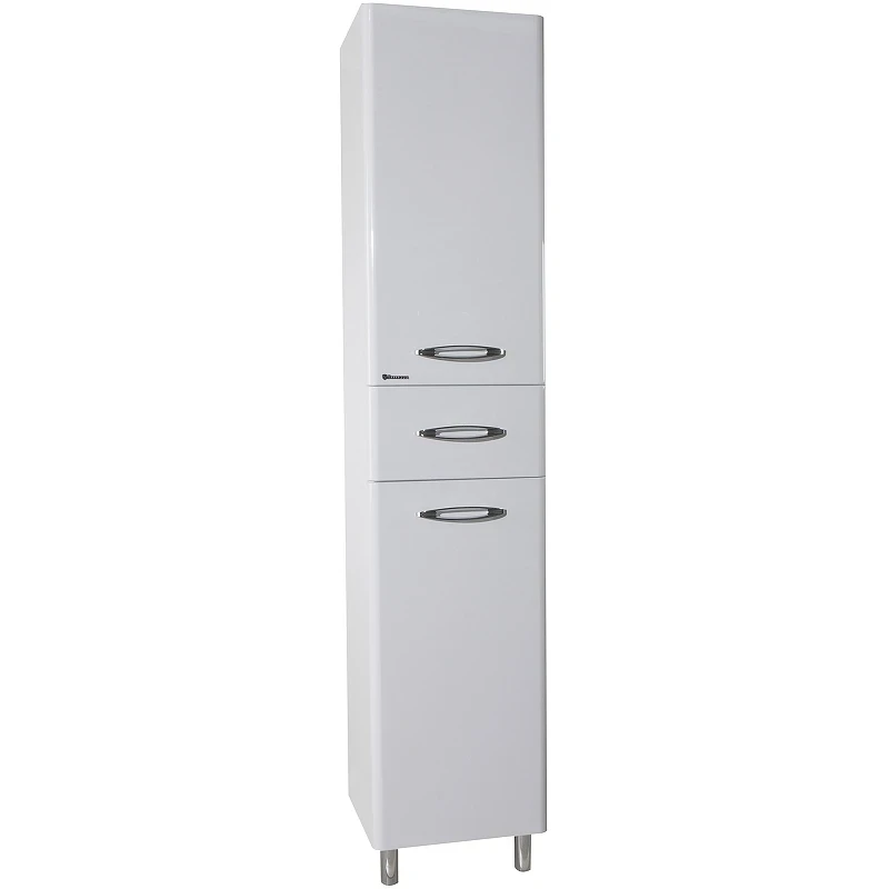 Шкаф пенал Bellezza Джела 40 R 4629805711018 Белый МДФ / ЛДСП
