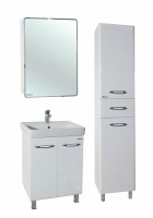 Шкаф пенал Bellezza Джела 40 R 4629805711018 Белый МДФ / ЛДСП