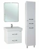 Шкаф пенал Bellezza Джела 40 R 4629805711018 Белый МДФ / ЛДСП