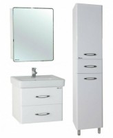 Шкаф пенал Bellezza Джела 40 R 4629805711018 Белый МДФ / ЛДСП