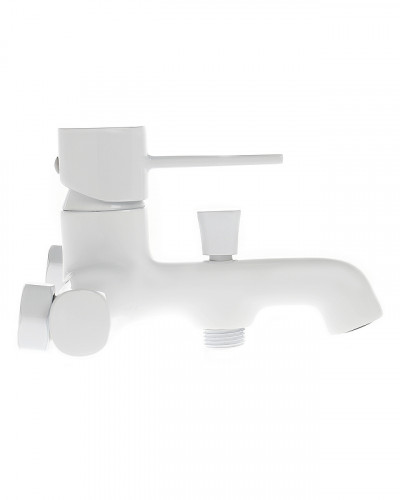 Смеситель для ванны Orange Karl M05-100w Белый на стену