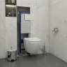 Клавиша смыва Maretti Sofia AC12SF-740 Белая матовая