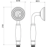 Ручной душ Aquatek Классик AQ2008PG Золото