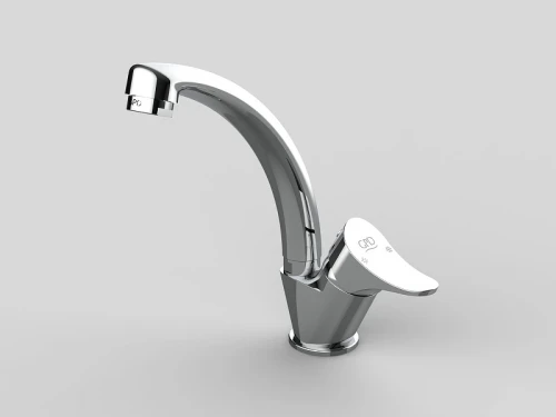 Смеситель для раковины GPD Florus MTL170 Хром