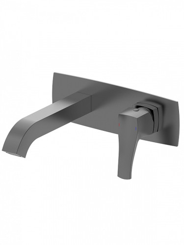 Смеситель для раковины Wonzon &amp; Woghand Flex WW-88869072-BGM цвет Темный графит