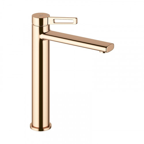 Смеситель для раковины Wellsee ONCE! and forever 182409000 цвет Розовое золото