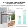 Смеситель для раковины Wellsee ONCE! and forever 182409000 цвет Розовое золото