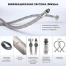 Смеситель для раковины Wellsee ONCE! and forever 182409000 цвет Розовое золото