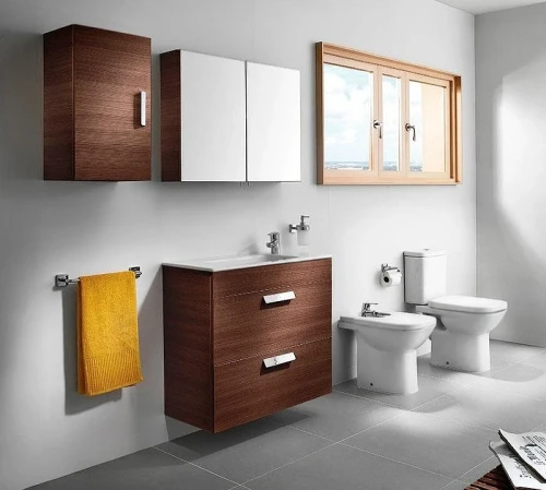 Подвесной шкаф Roca Debba 35 ZRU9302711 Венге
