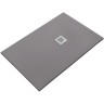 Душевой поддон из искусственного камня Starohome Solid 90х80 1237830 Grey Matt