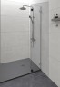 Душевой поддон из искусственного камня Starohome Solid 90х80 1237830 Grey Matt