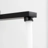 Душевая система Frap F7191-6 цвет Черный матовый