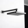 Душевая система Frap F7191-6 цвет Черный матовый