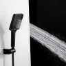 Душевая система Frap F7191-6 цвет Черный матовый