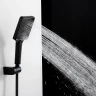 Душевая система Frap F7191-6 цвет Черный матовый