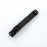 Душевая система Frap F7191-6 цвет Черный матовый