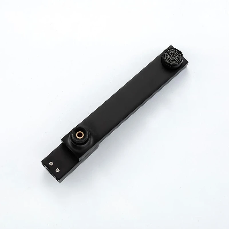 Душевая система Frap F7191-6 цвет Черный матовый